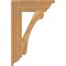Ekena Millwork Legacy Traditional Rough Sawn Bracket, Western Red Cedar, 4"W x 16"D x 24"H BKT04X16X24LEC01RWR - alternate 3